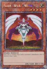 Bountiful Artemis - RA04-EN130 - (Platinum Secret Rare) - 1st Edition